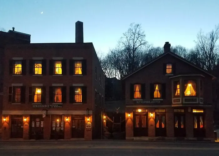 Riverboat Bed & Breakfast Galena